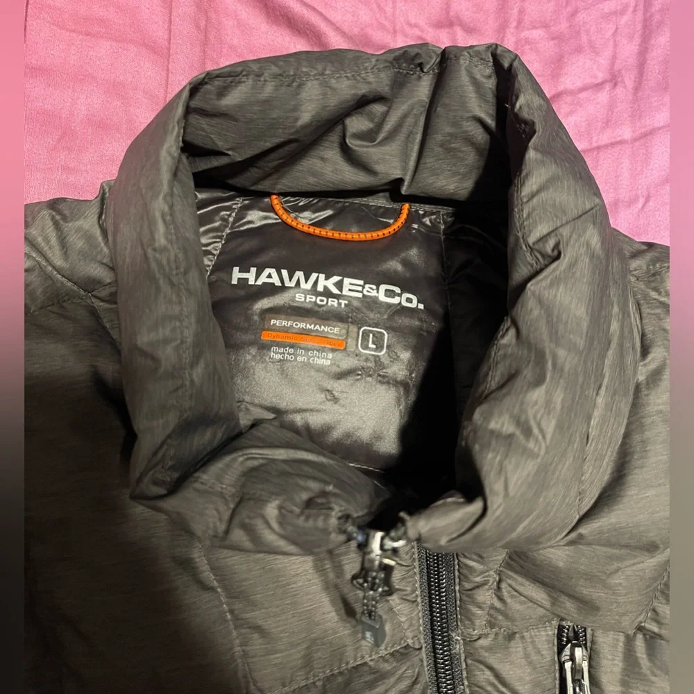 Grey Puffer Jacket - Picture 2 of 2